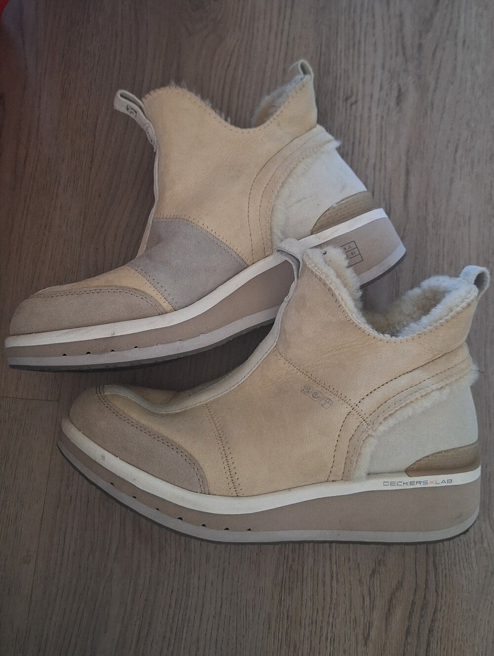 NWT Deckers X Lab Ladies Boot